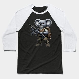 Tactical Koala Baseball T-Shirt